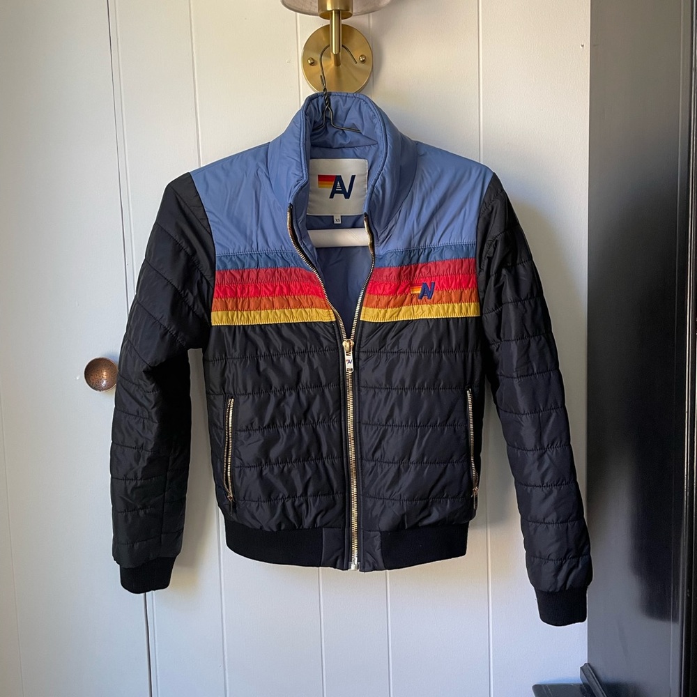 Aviator Nation Puffer Jacket